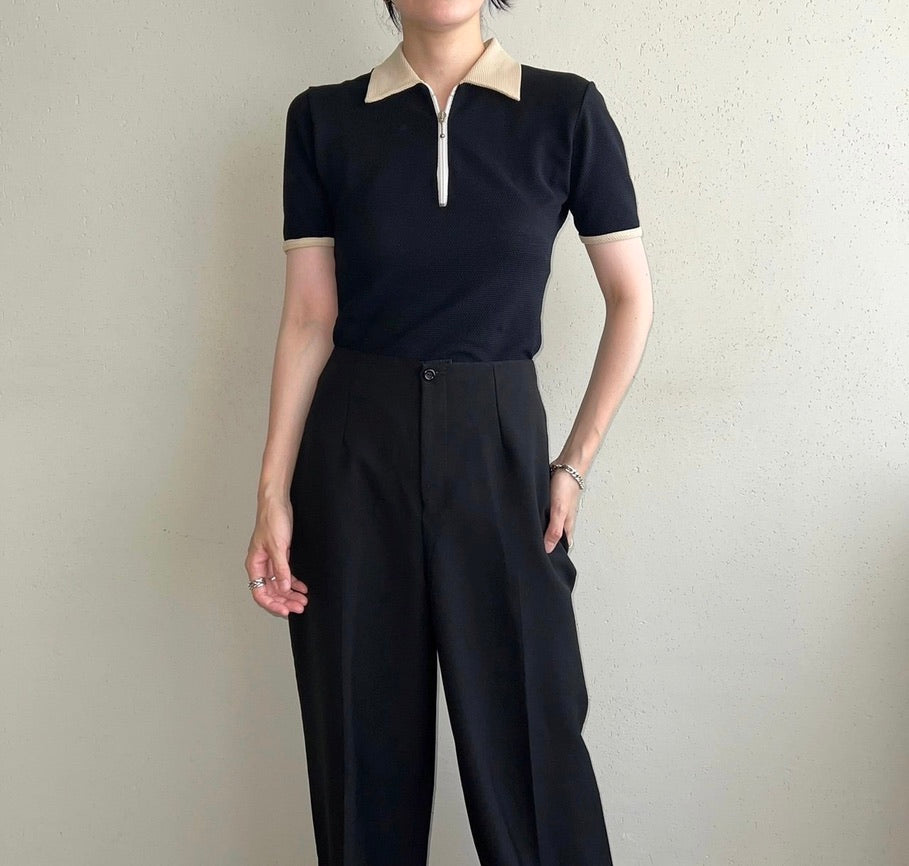 90s Zip Top
