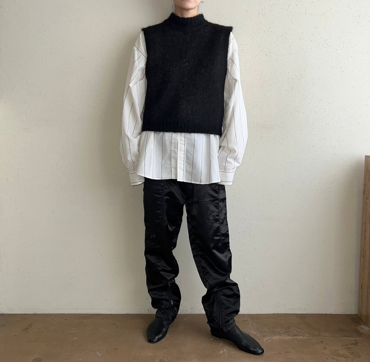 90s Mohair Knit Vest