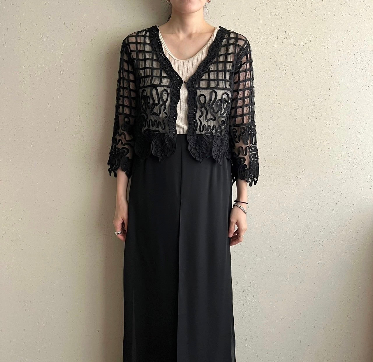 Sheer Design Top