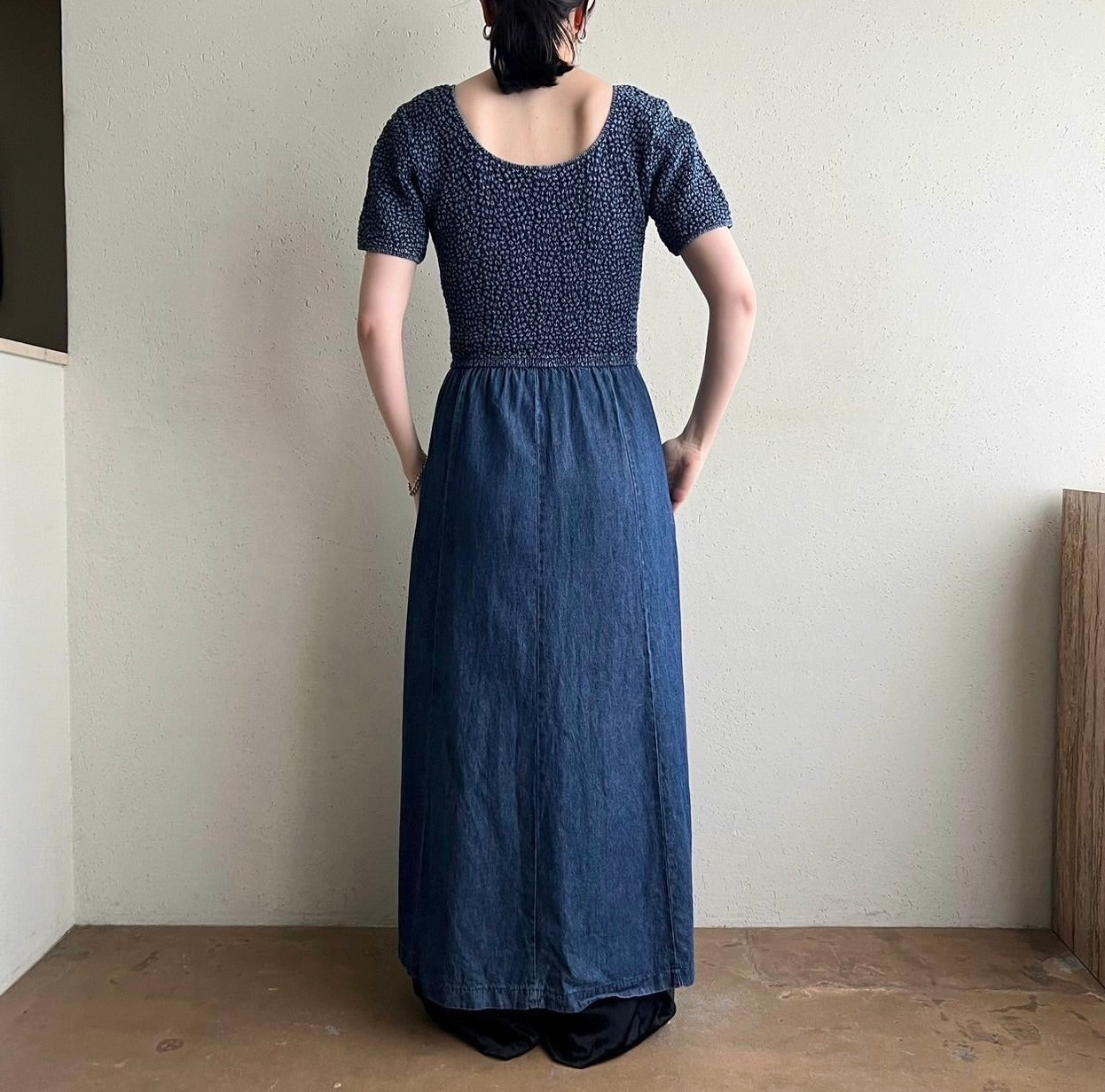 90s Denim Dress Made in USA