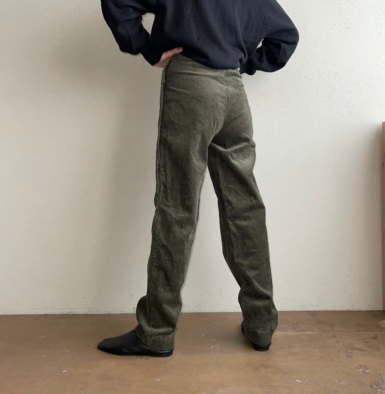 80s EURO Corduroy Pants