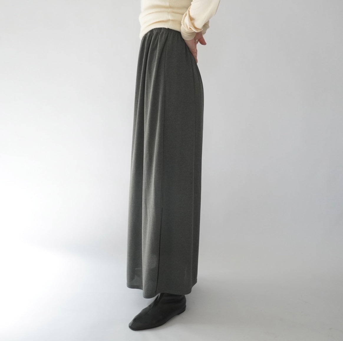 90s Slit Design Skirt