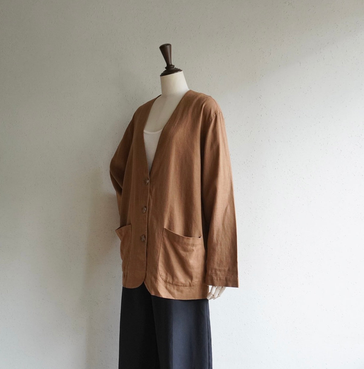 90s Linen Jacket,Blouse