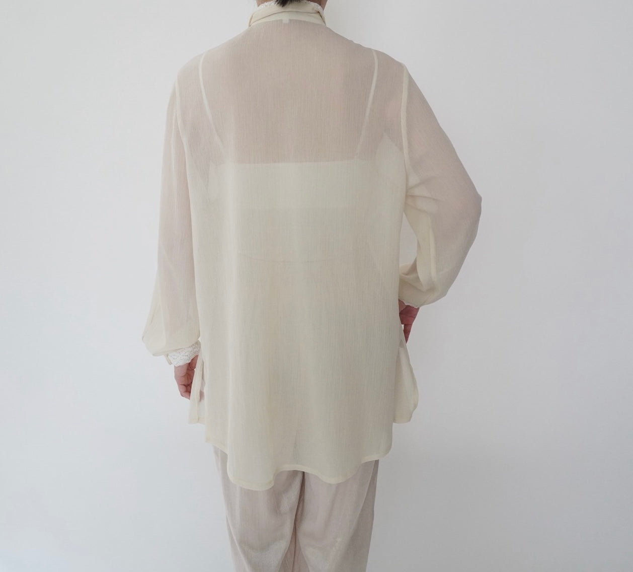 90s EURO Lace Design Tunic