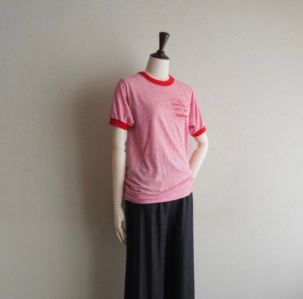 80s "Lipton" Printed T-shirt Made in USA