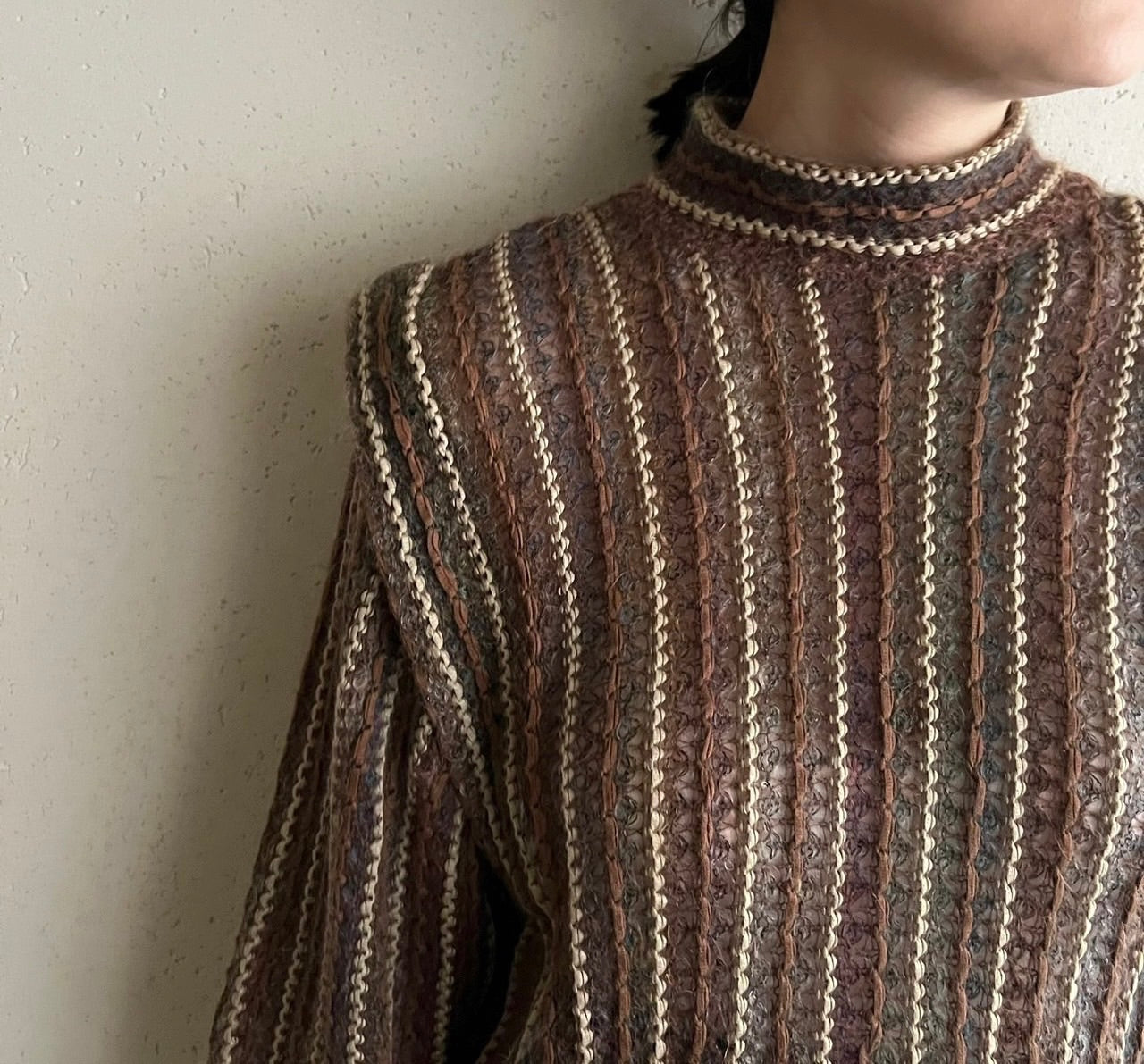 80s Mohair Knit Made in Italy