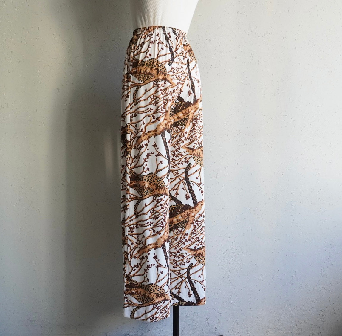 80s Printed Pants