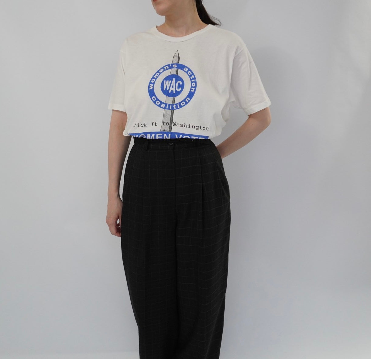 90s Printed T-shirt Made in USA