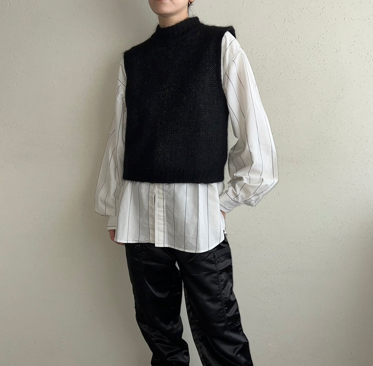 90s Mohair Knit Vest