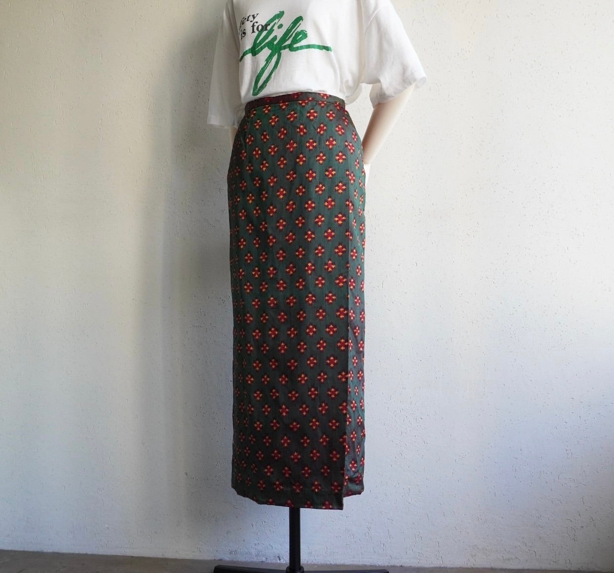 70s Wrap Skirt