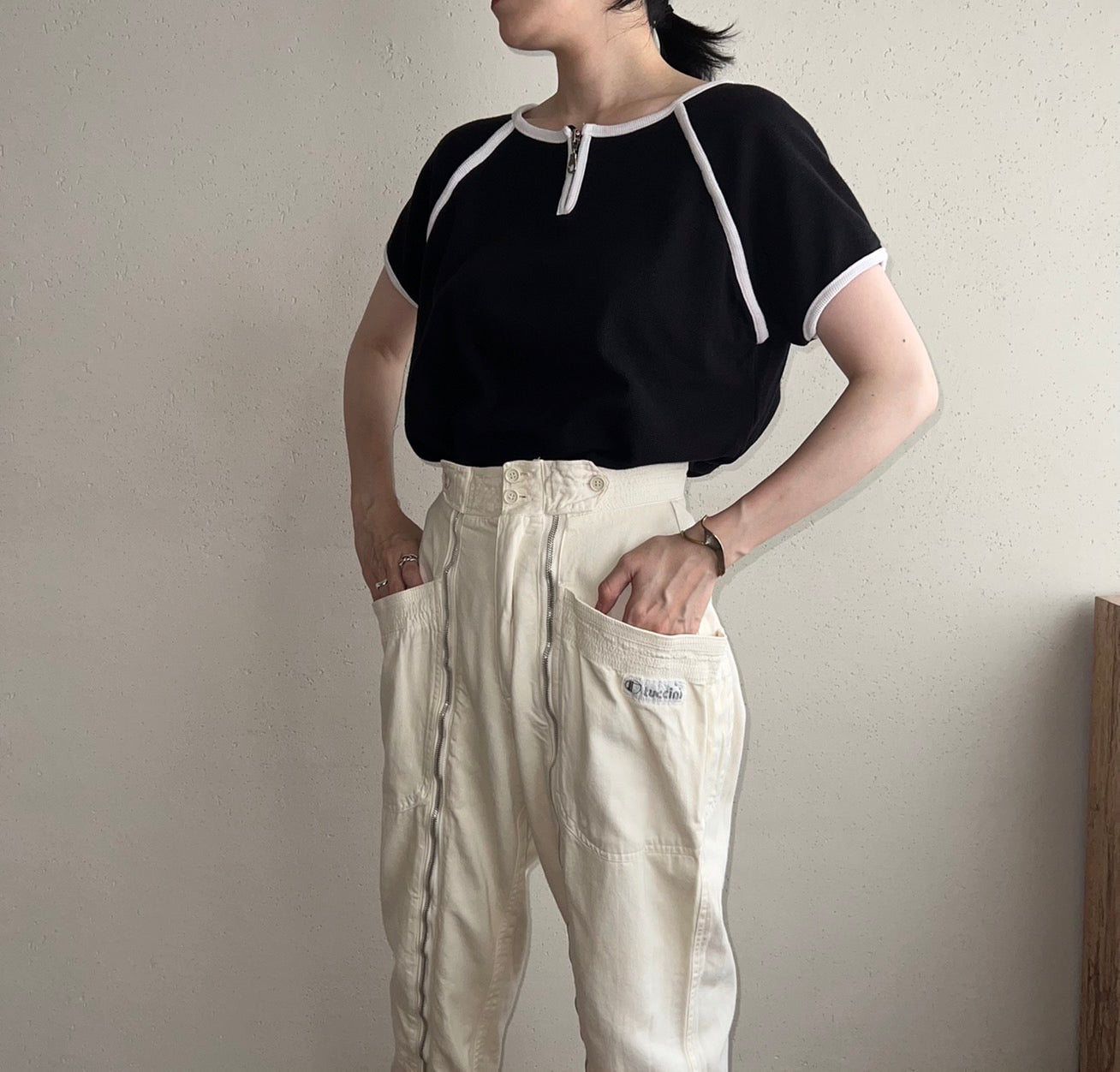 90s Zip Top