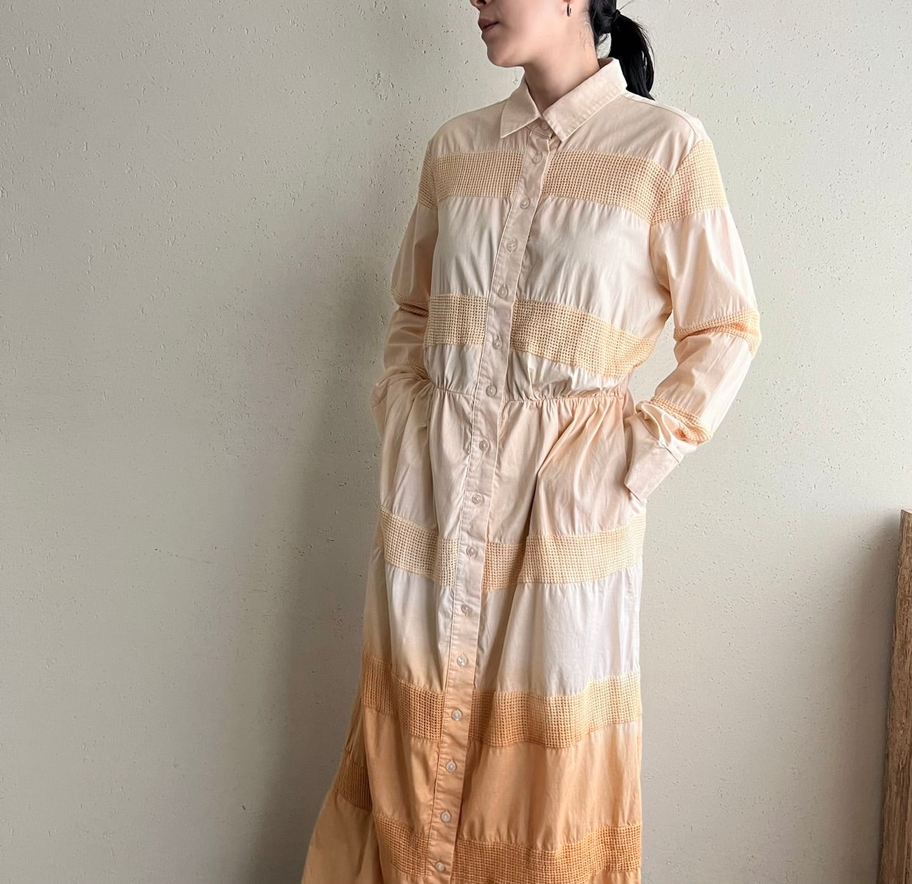 Cotton Maxi Dress