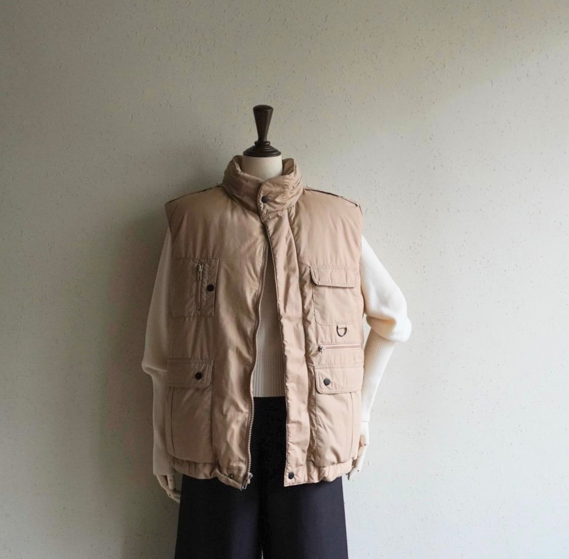 90s Down Vest