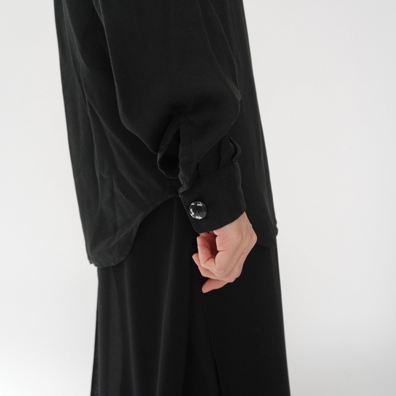 90s Pleat Design Shirt