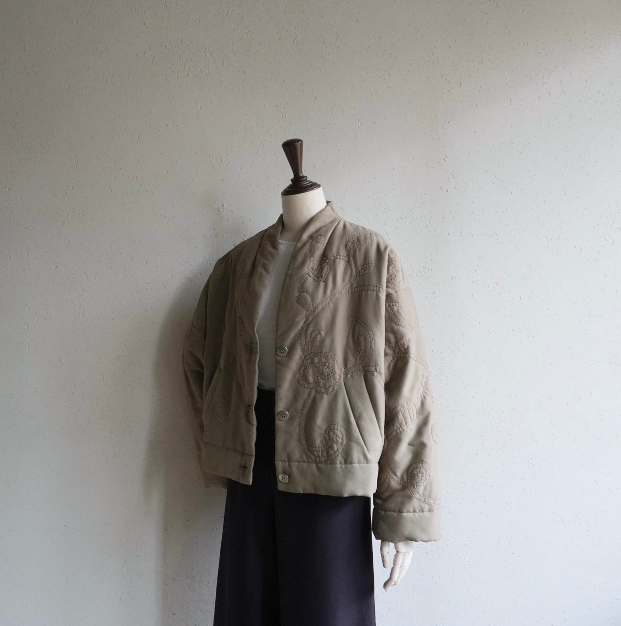 "TOGETHER"Embroidery Jacket