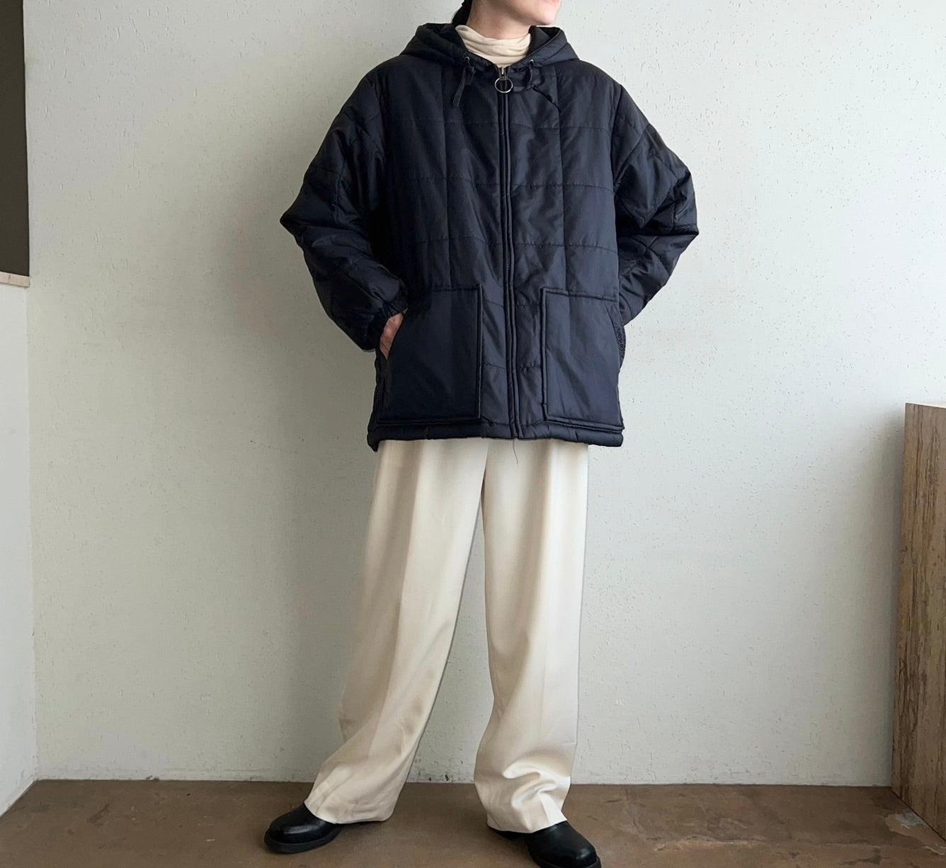 90s EURO Quilted Jacket