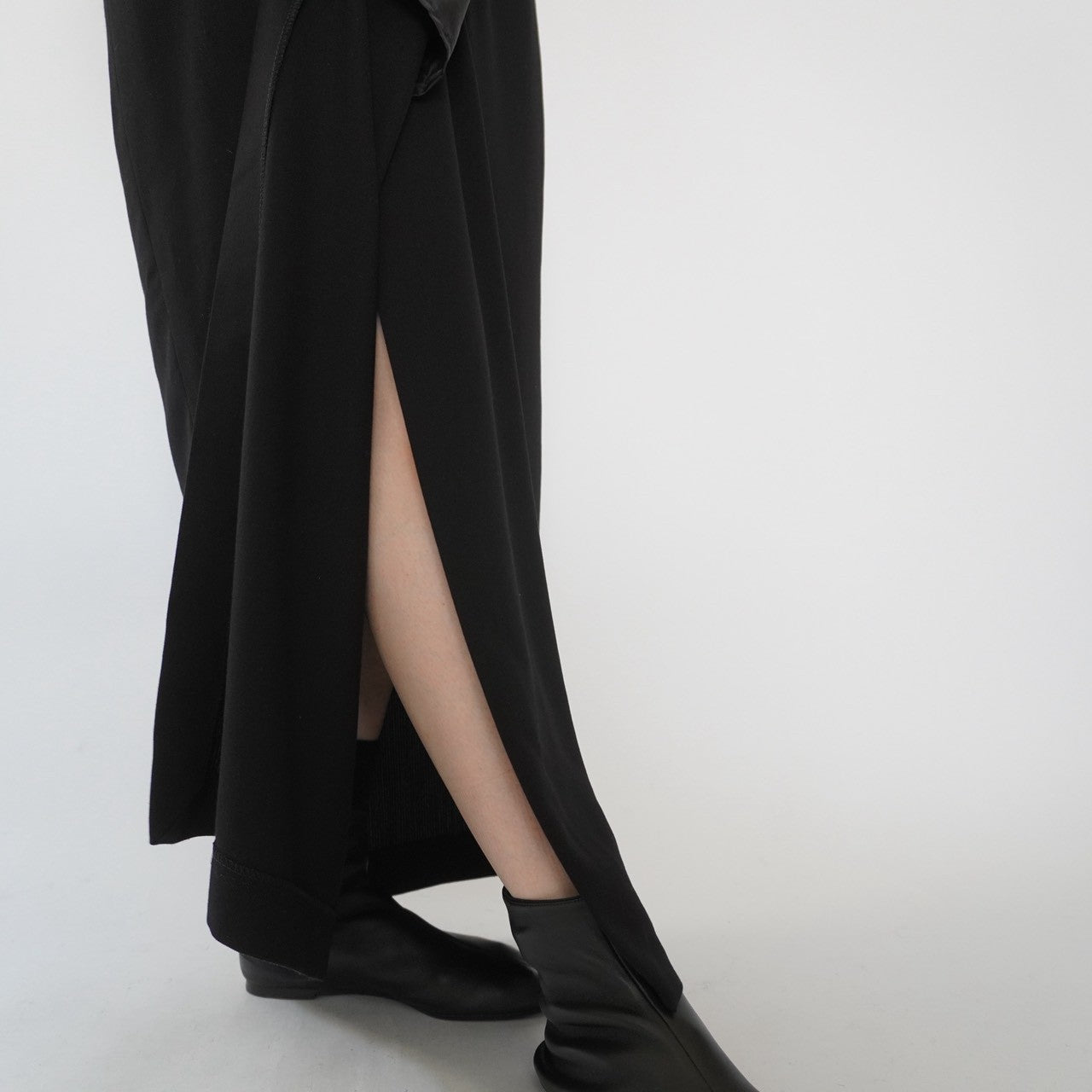 90s Wrap Maxi Skirt Made in Italy