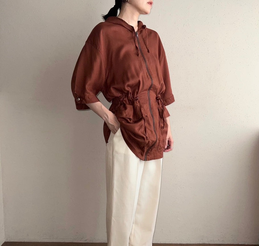90s Hooded Jacket Made in Italy