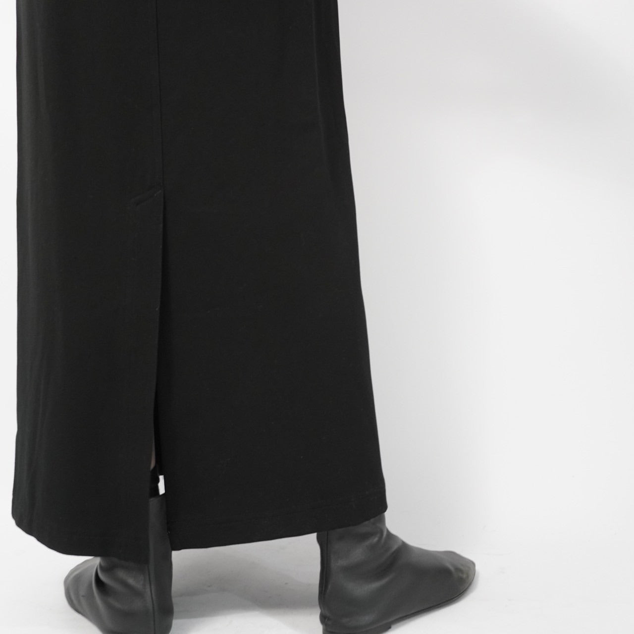 90s Slit Design Skirt