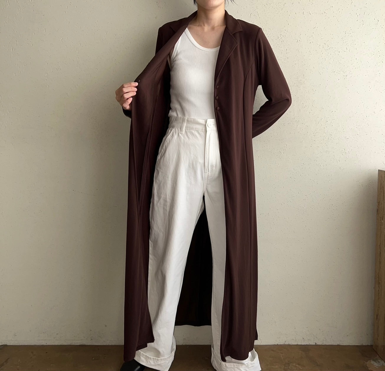 90s Long Robe Made in USA