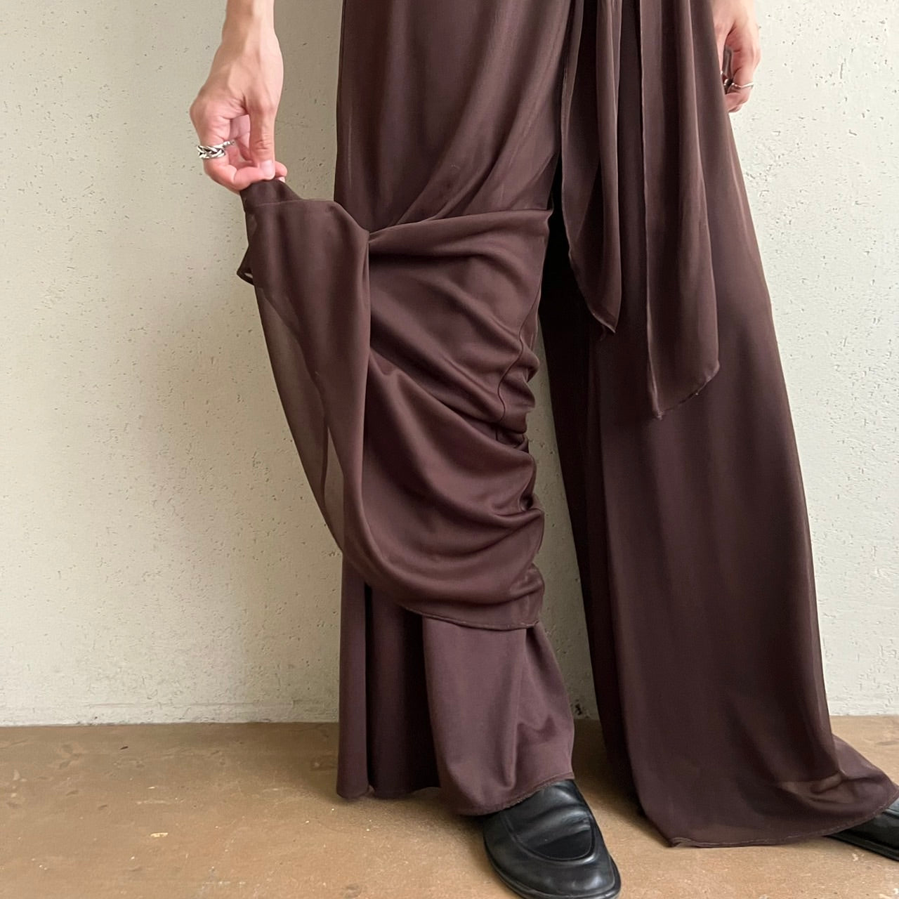 90s Brown Pants Made in USA