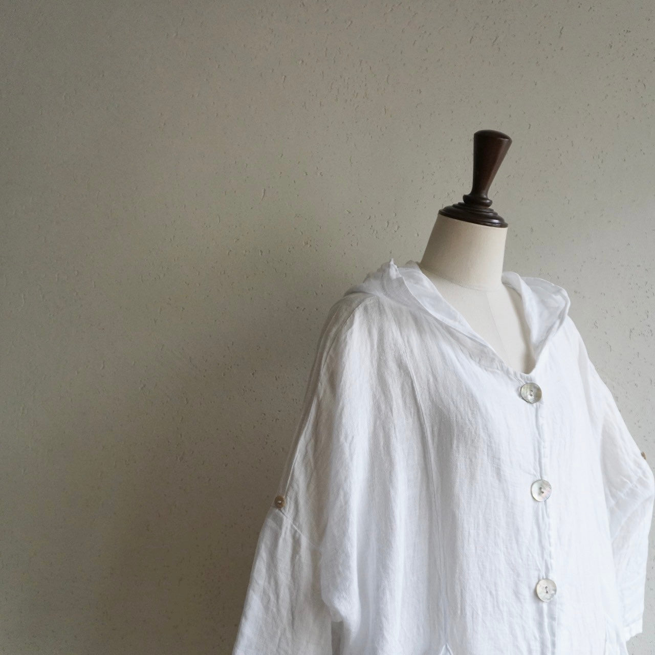90s Linen Light Jacket Made in Italy
