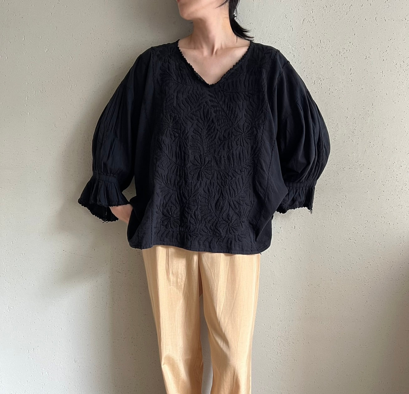 70s Embroidery Tunic