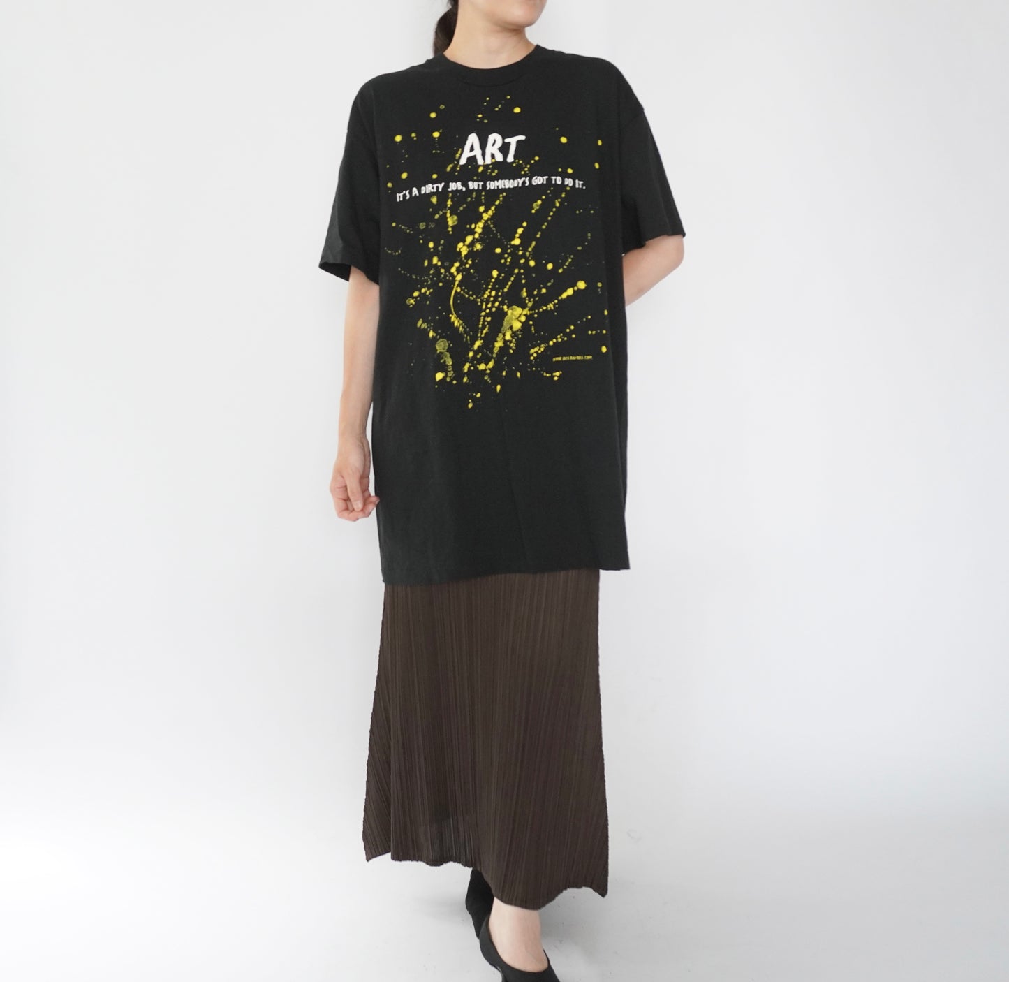 90s Printed T-shirt Made in USA