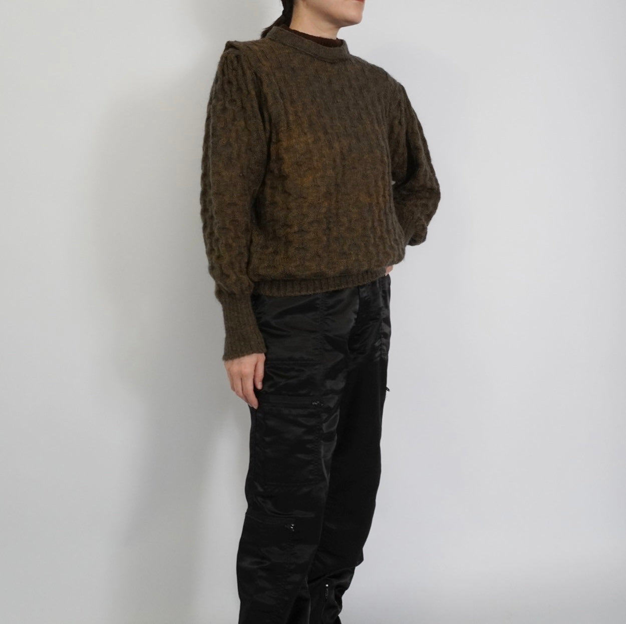 80s EURO Design Knit