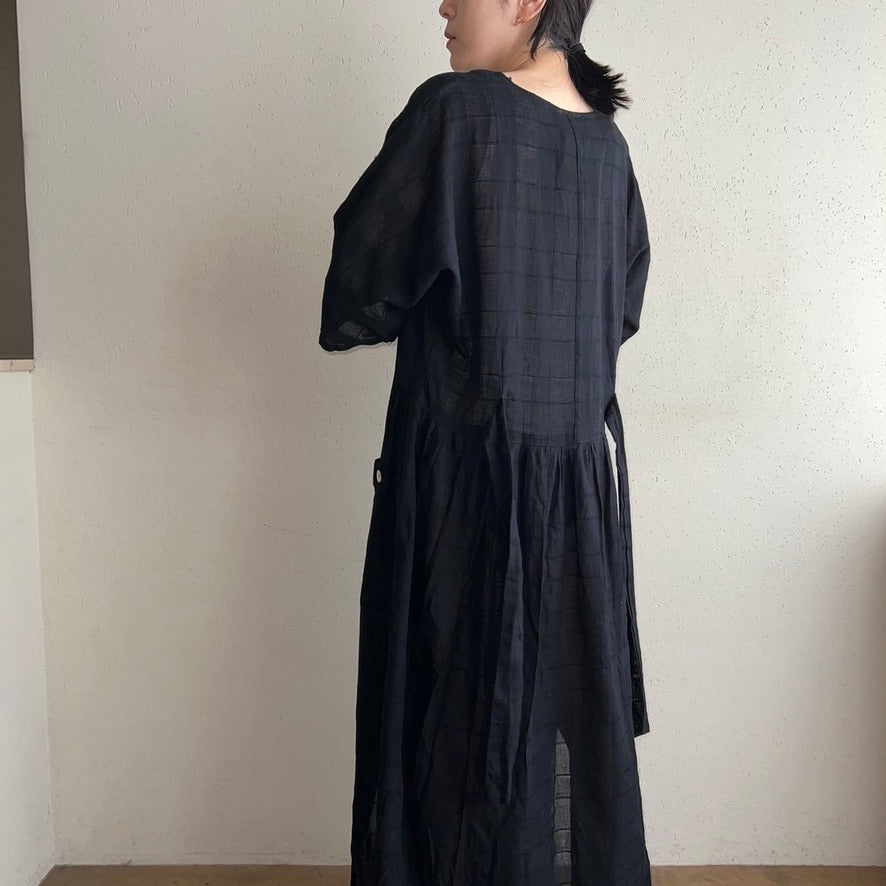 90s EURO Cotton Dress Dead Stock