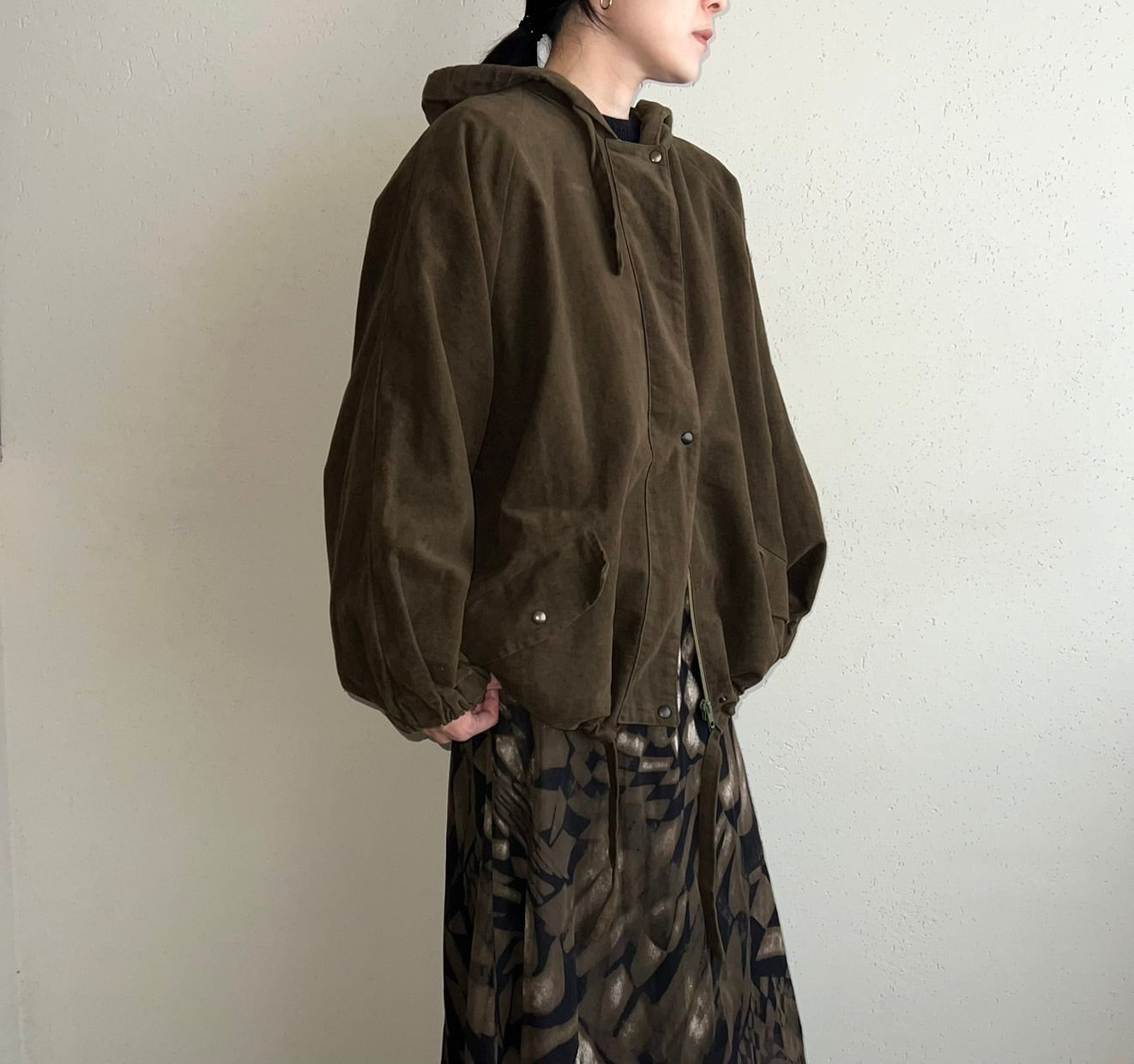 80s Cotton Jacket Made in Italy