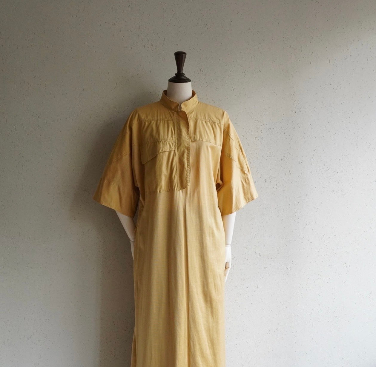 90s Cotton Dress Made in W.Germany