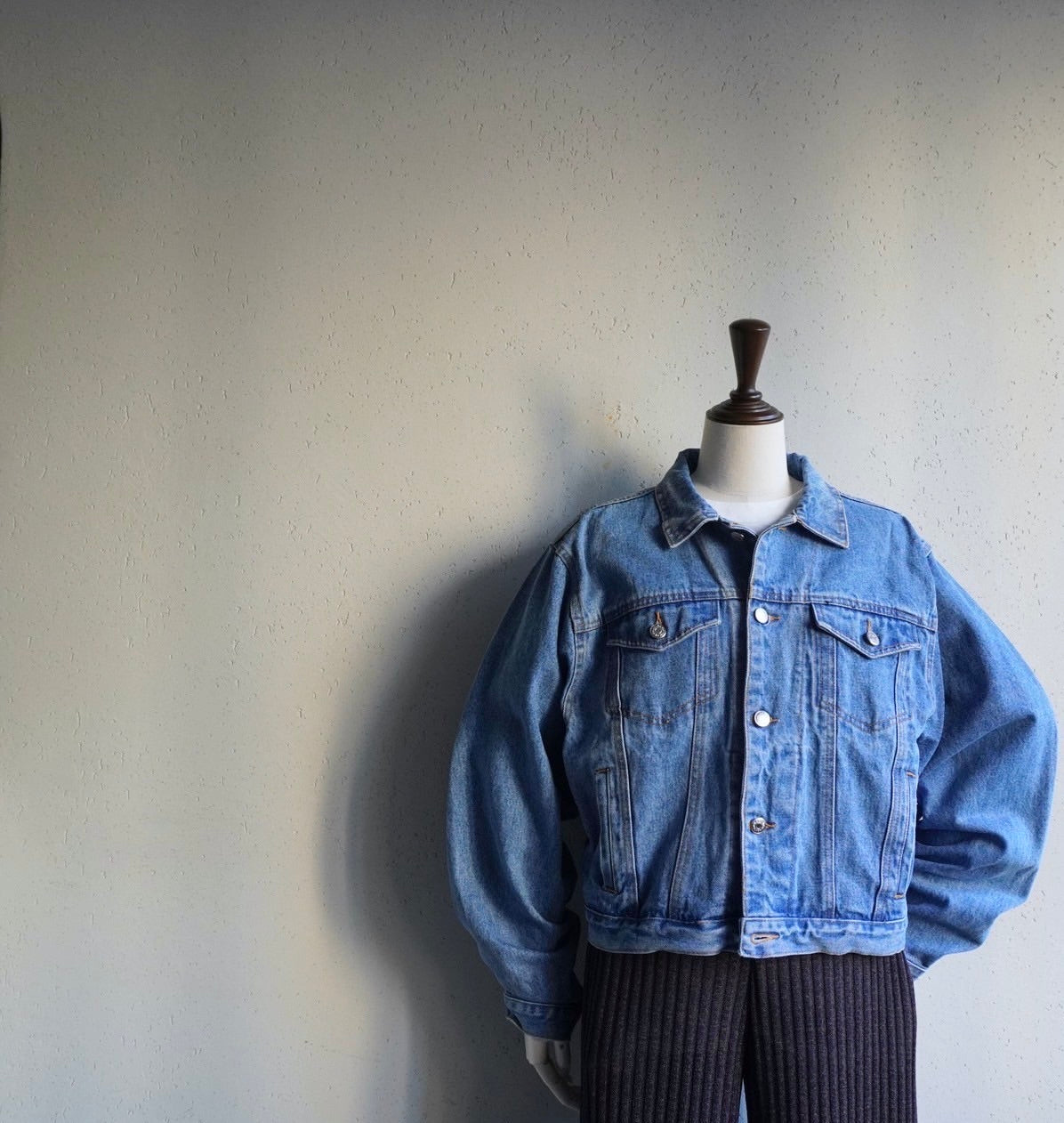 90s EURO Denim Jacket
