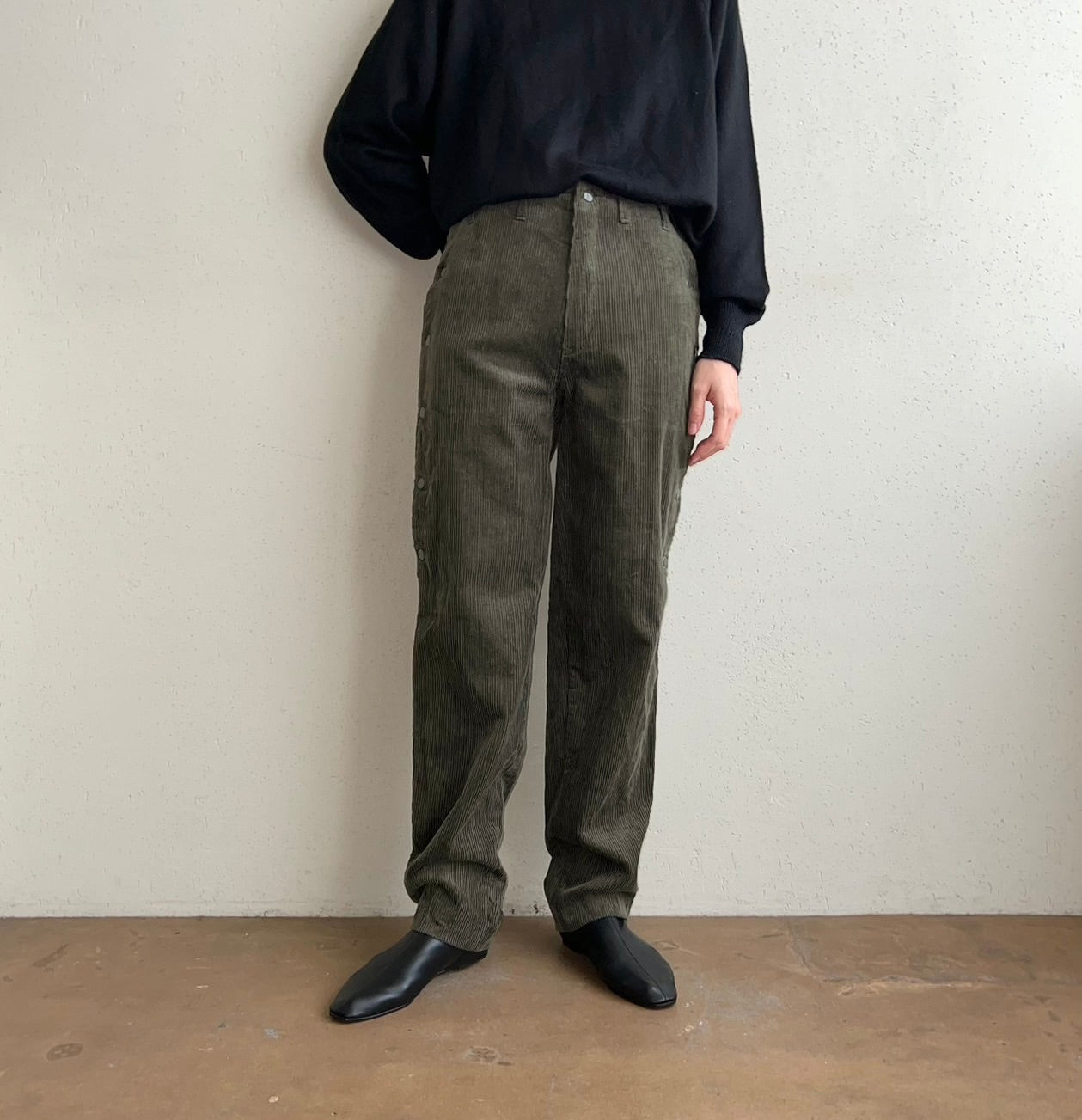 80s EURO Corduroy Pants