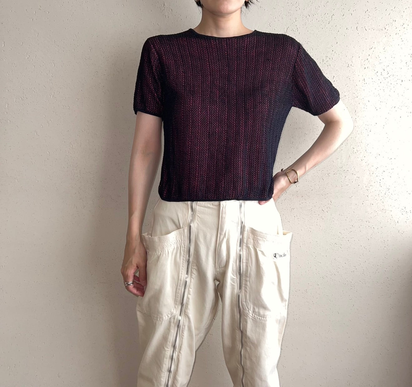 90s Silk Top