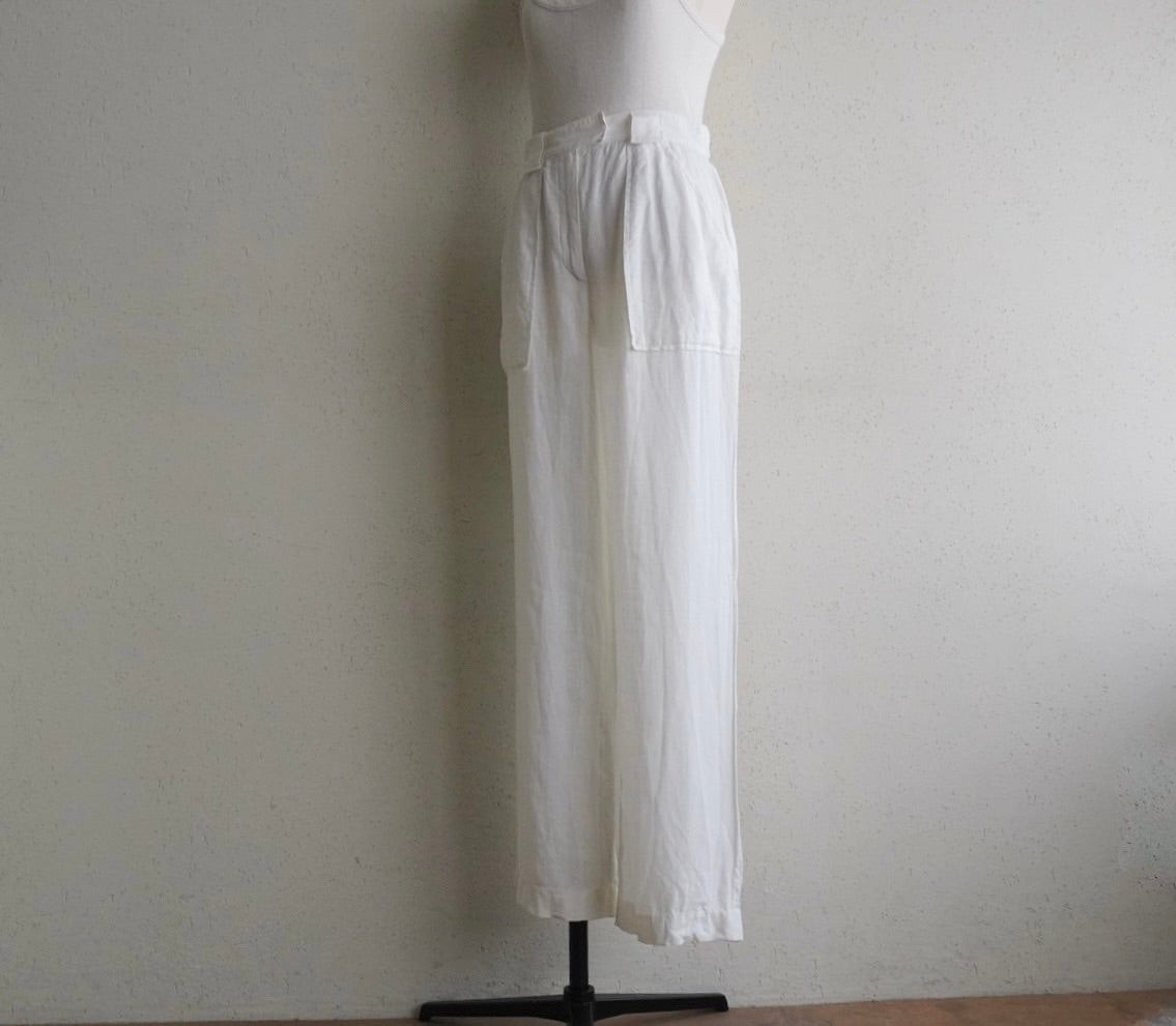 90s White Pants