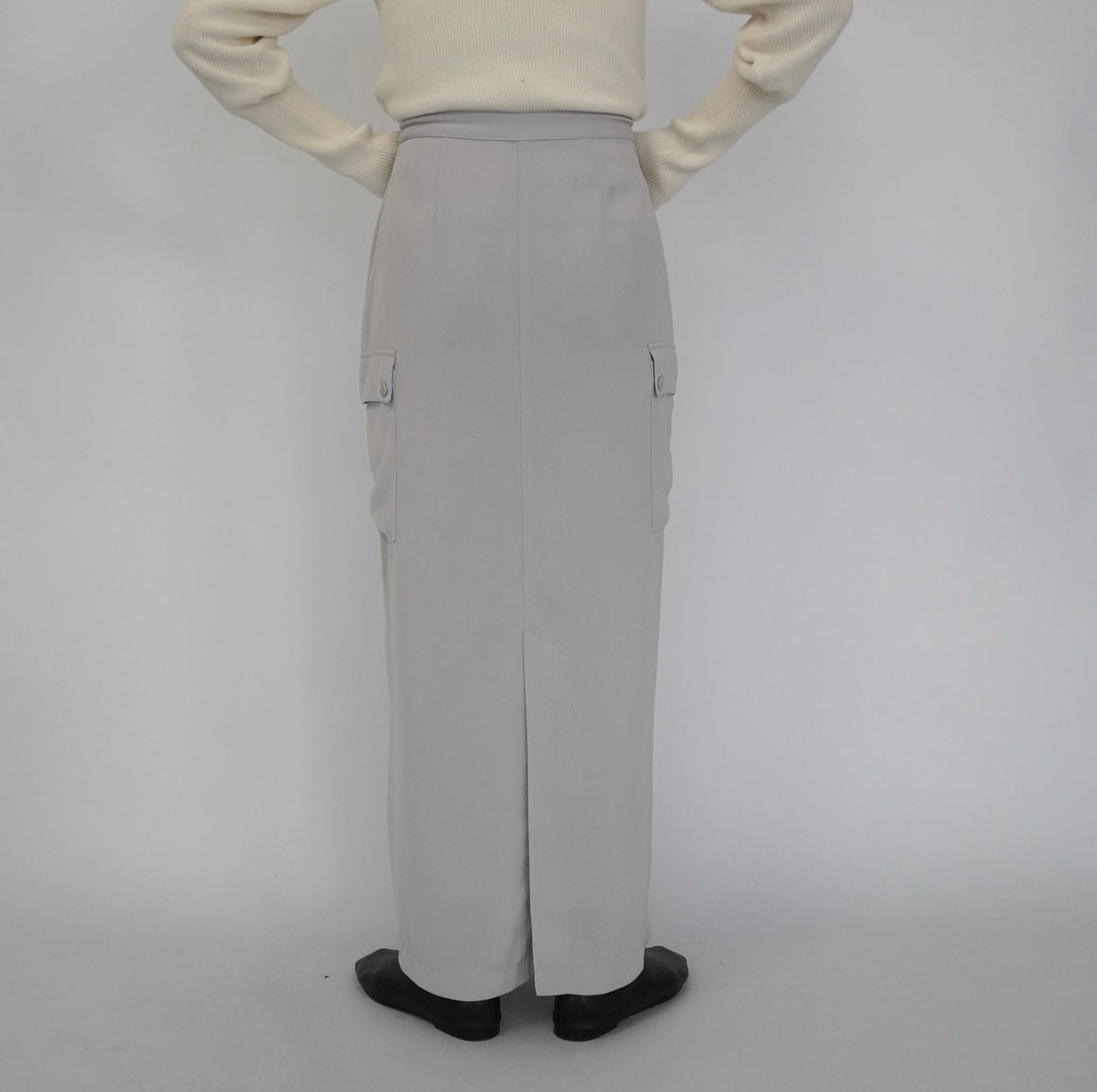 90s Design Maxi Skirt