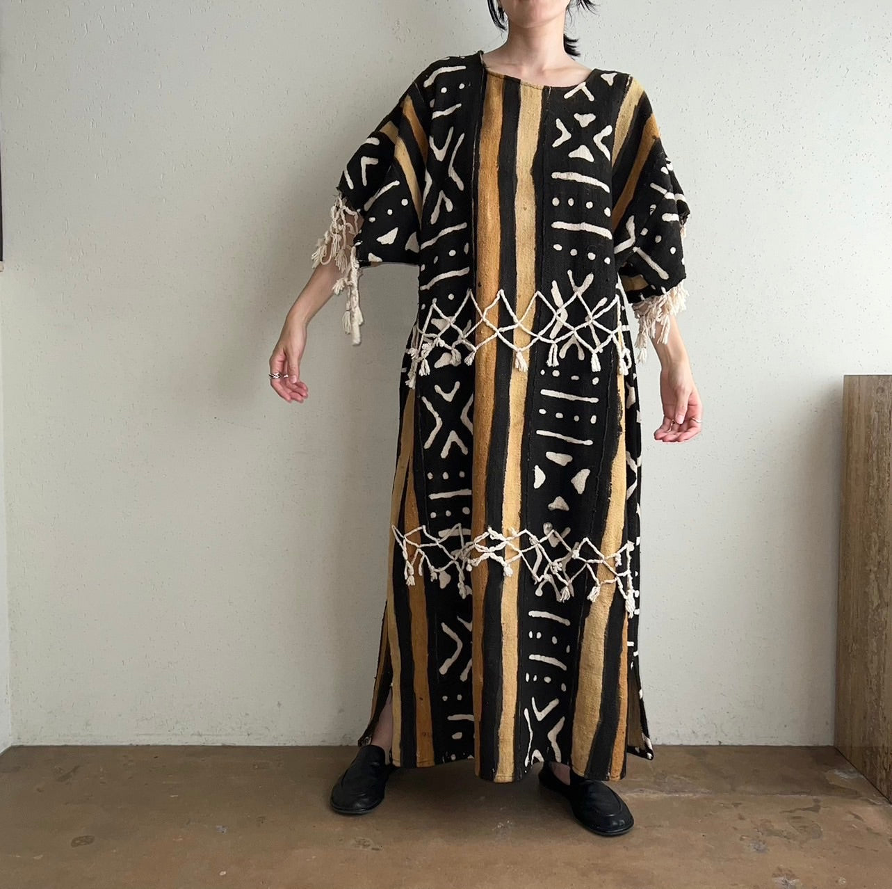 80s Painted Dress