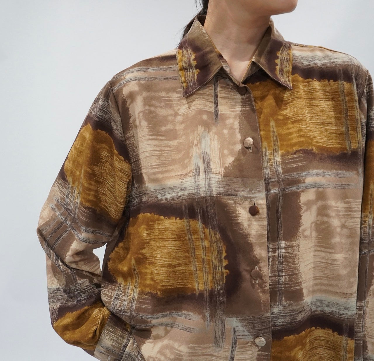 90s Printed Shirt
