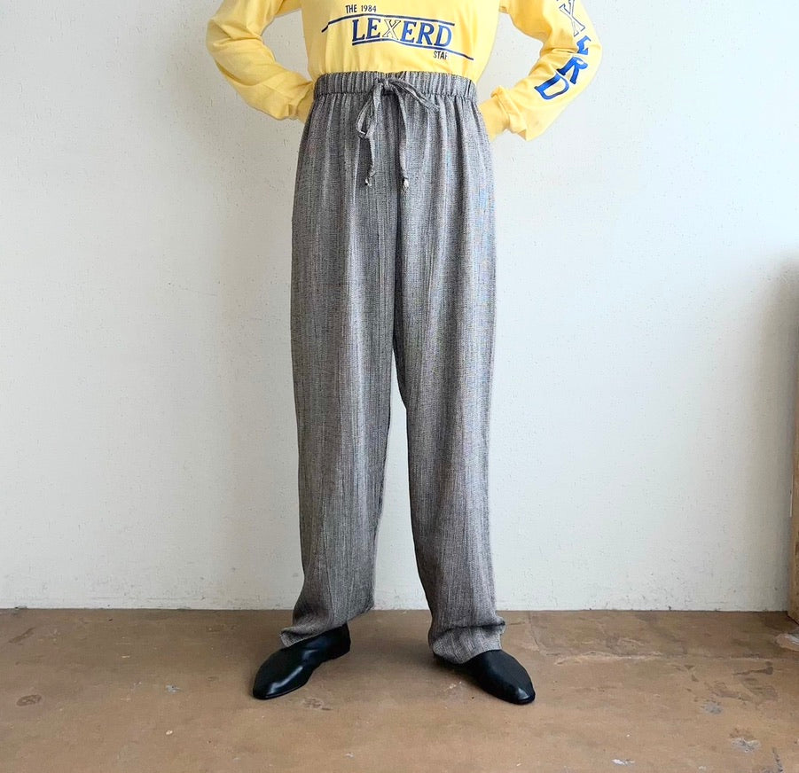 90s Wide Pants Made in USA