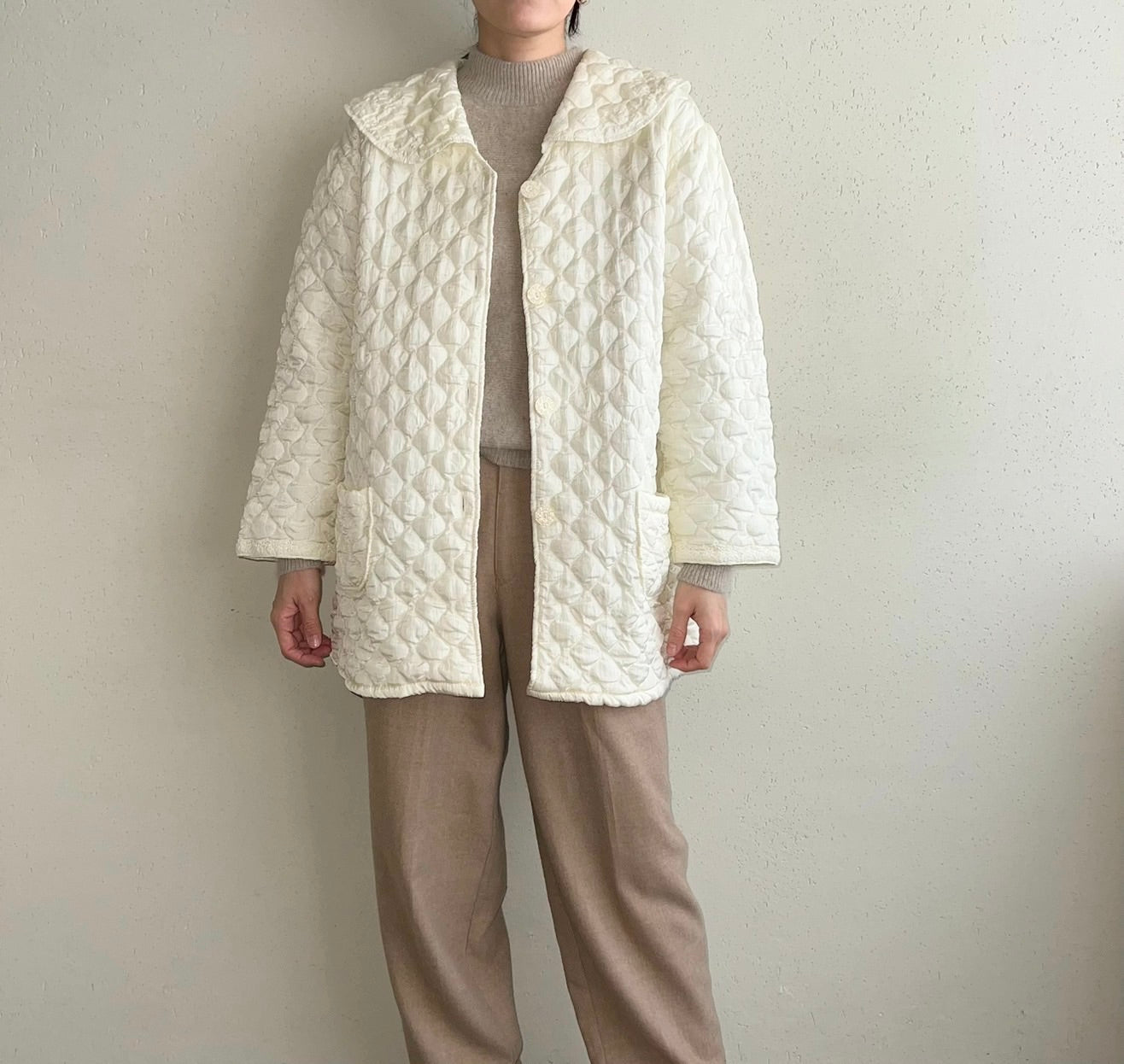 90s Quilted Jacket