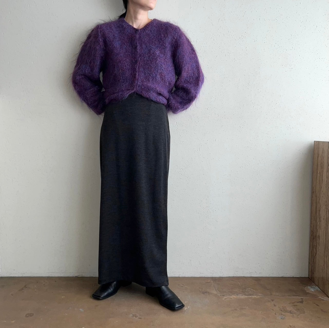 90s Knit Skirt