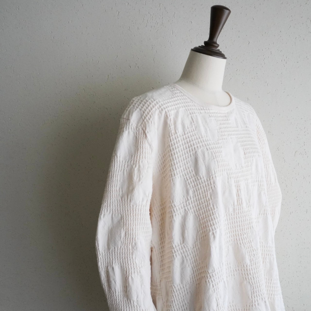 90s White Cotton Top