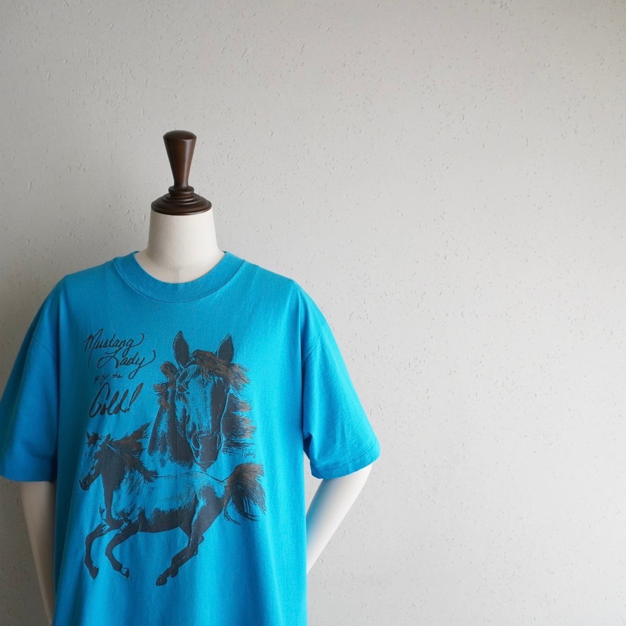 80s Printed T-shirt Made in USA