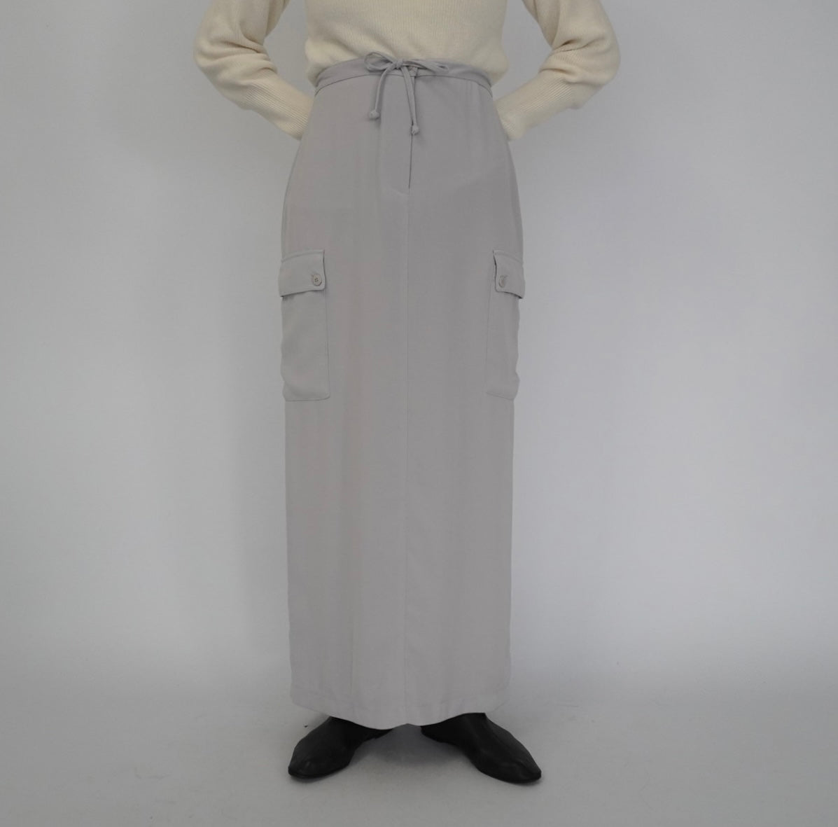90s Design Maxi Skirt