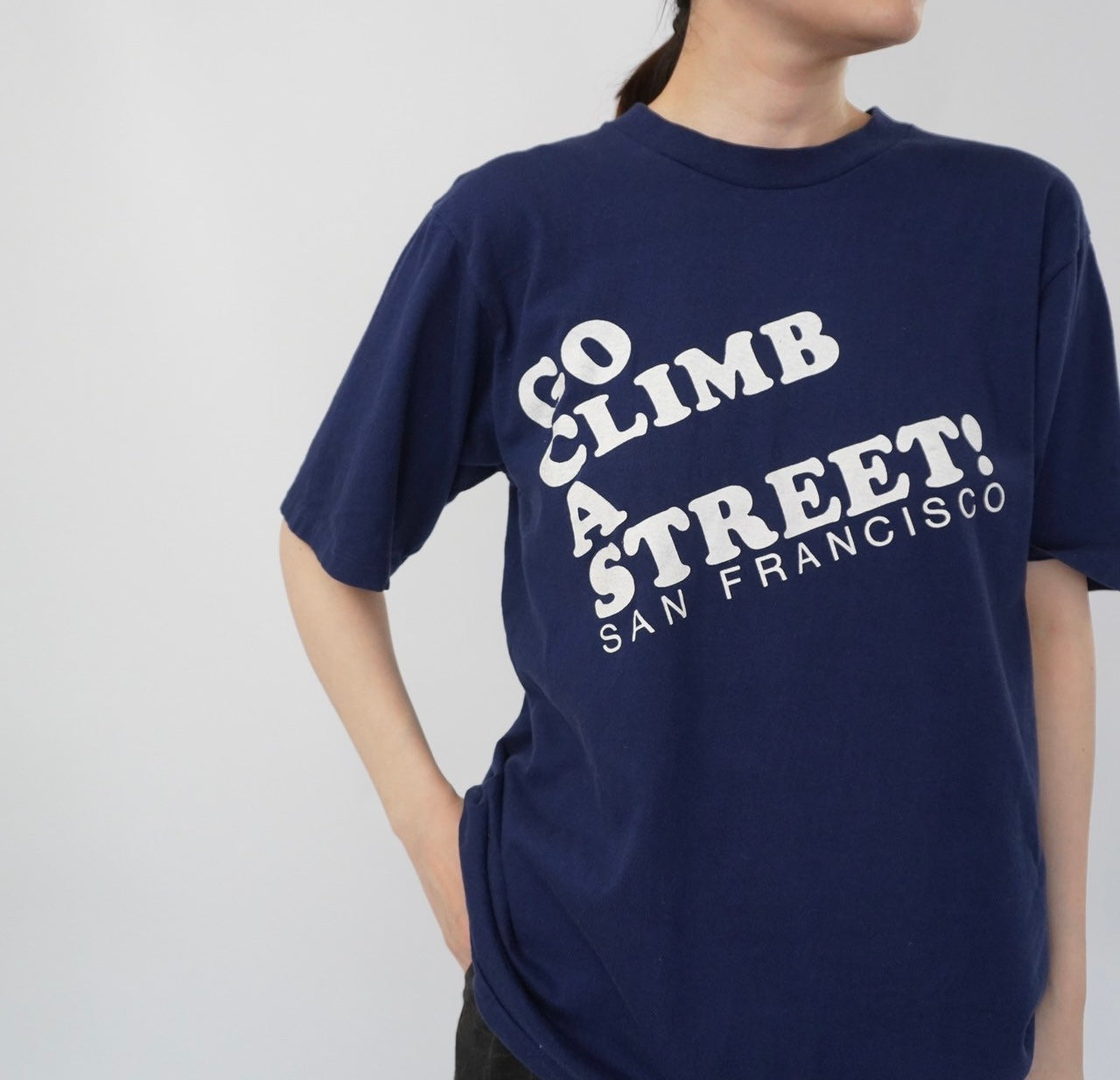90s Printed T-shirt Made in USA