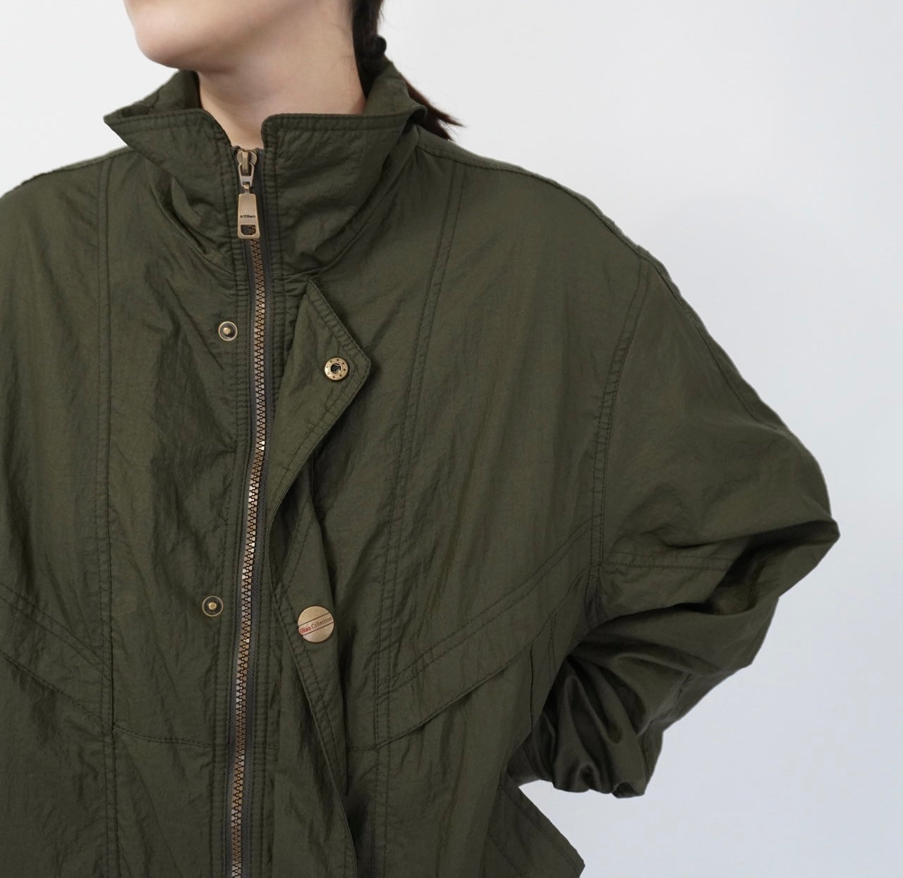 90s Khaki Light Jacket