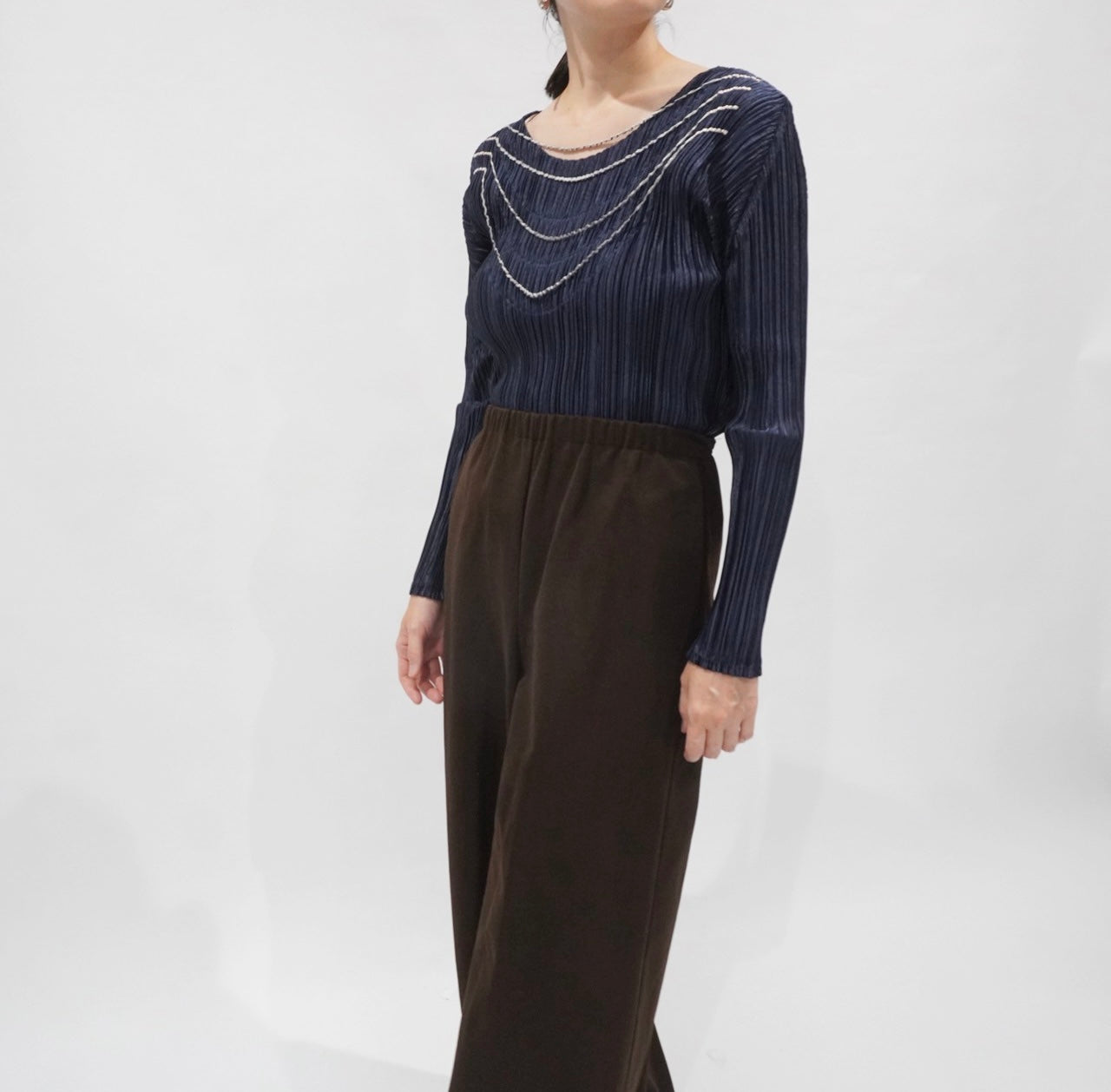 90s "Pleats Please" Top