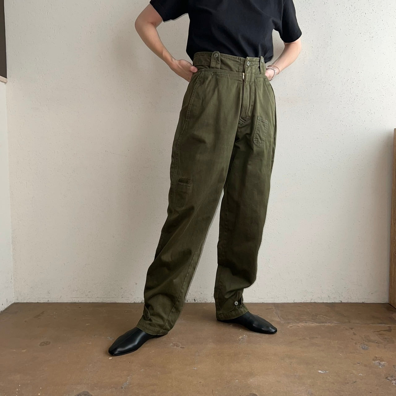 80s Pants Made in Italy