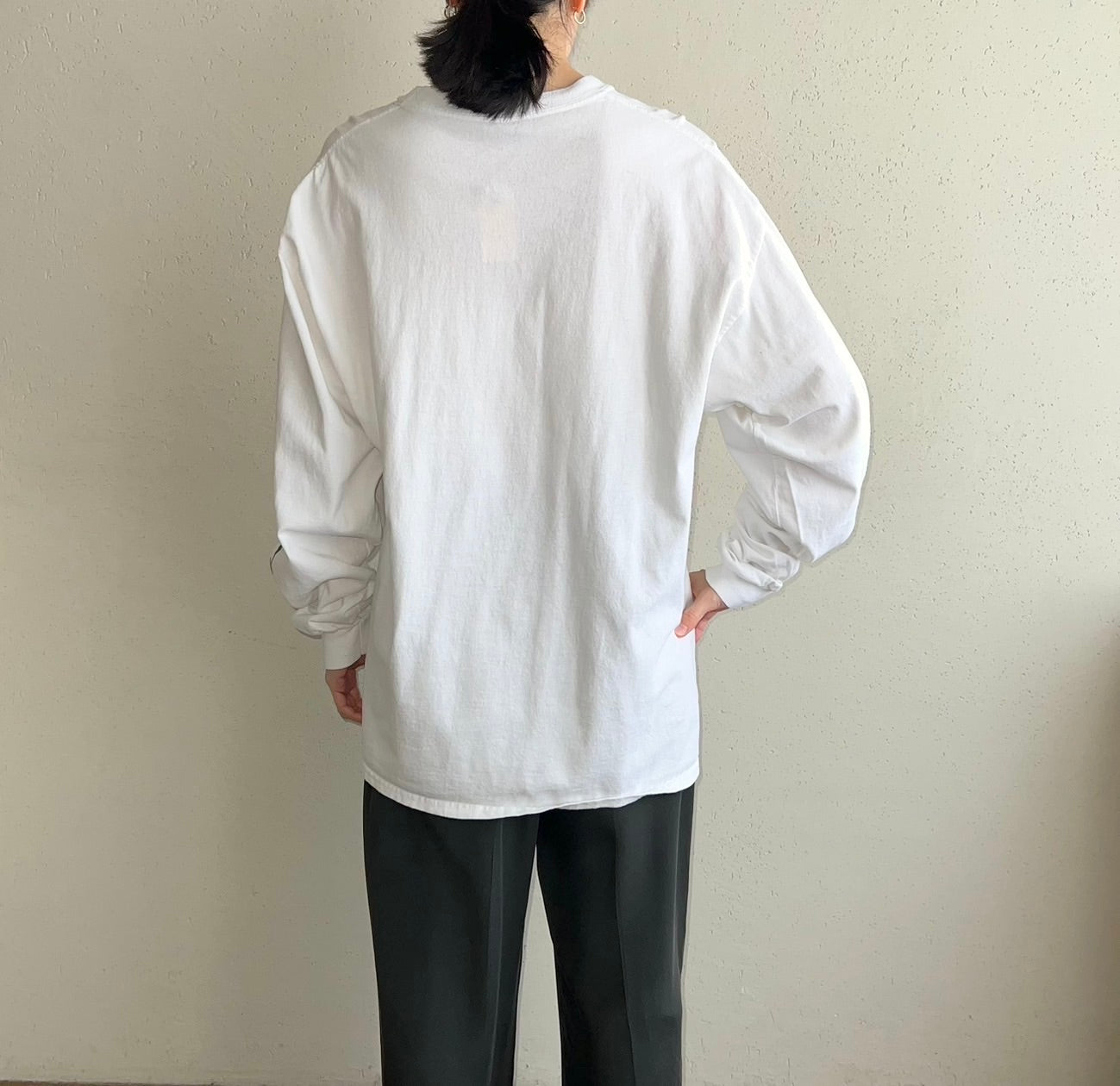 Printed Long Sleeves T-shirt